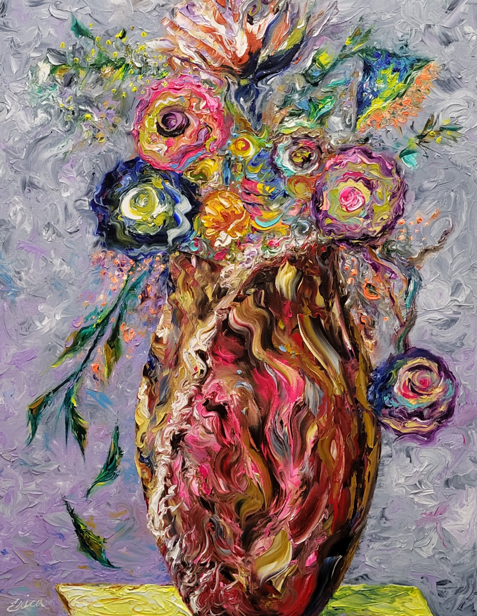 Bouquet Of Bliss by Erica Moen